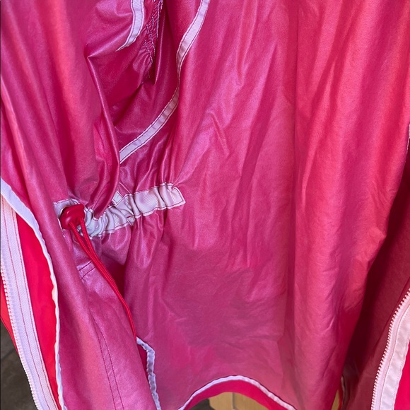 Fabletics Bold Red Utility Jacket - Picture 6 of 7